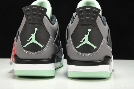 Cheap EP Green 308497-033 Retro Jordan Glow 4 Air 308497-033 0429